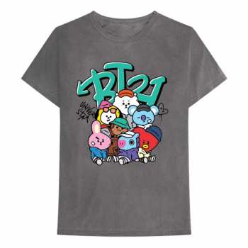 Merch Bt21: T-shirt Street Mood Group 