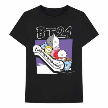 Merch Bt21: T-shirt Weekend 