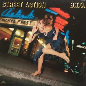 LP Bachman-Turner Overdrive: Street Action