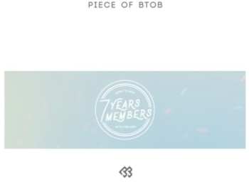 CD BTOB: Piece of BTOB