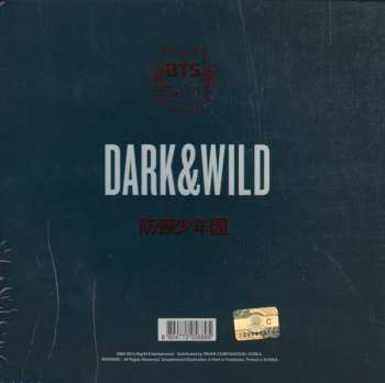 CD/Doos BTS: Dark&Wild