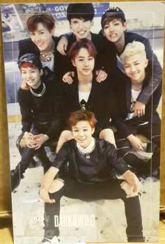CD/Doos BTS: Dark&Wild