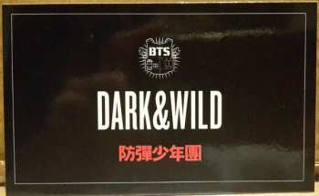 CD/Doos BTS: Dark&Wild