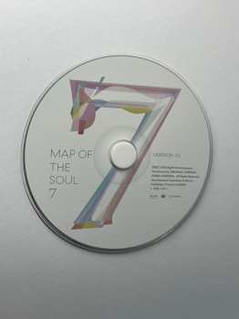 CD/Doos BTS: Map of the Soul: 7