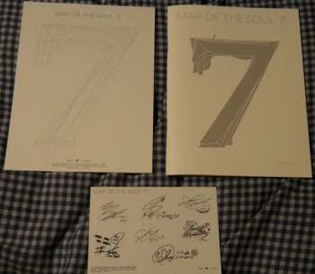 CD/Doos BTS: Map of the Soul: 7