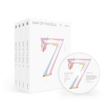 CD/Doos BTS: Map of the Soul: 7