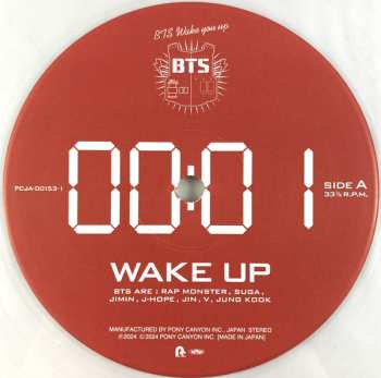 2LP BTS: Wake Up CLR
