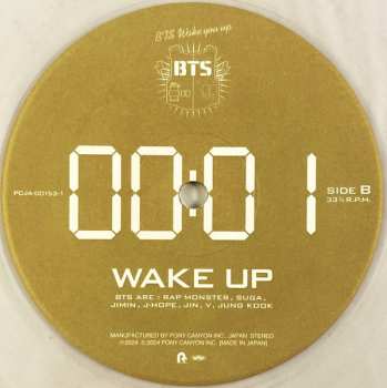 2LP BTS: Wake Up CLR