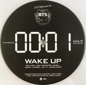 2LP BTS: Wake Up CLR