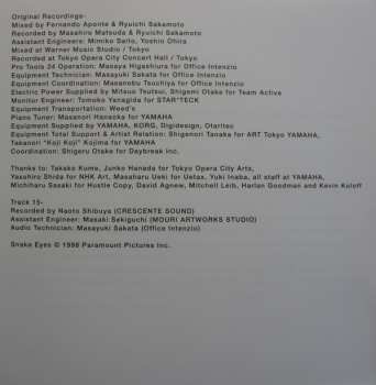 CD Ryuichi Sakamoto: BTTB