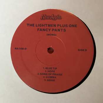 2LP Bubbha Thomas & The Lightmen Plus One: Fancy Pants
