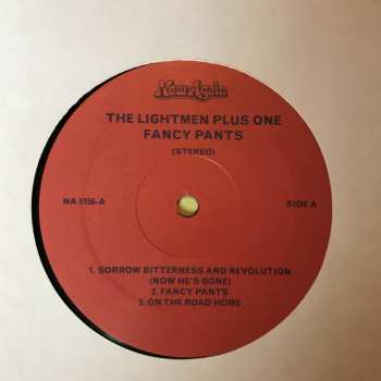 2LP Bubbha Thomas & The Lightmen Plus One: Fancy Pants