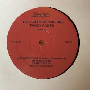 2LP Bubbha Thomas & The Lightmen Plus One: Fancy Pants