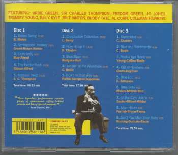 3CD Buck Clayton: Complete Legendary Jam Sessions Master Takes