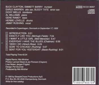 CD Jimmy Rushing: Copenhagen Concert Volume 2