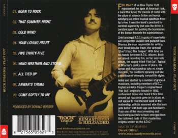 CD Donald "Buck Dharma" Roeser: Flat Out