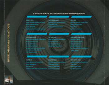 CD Donald "Buck Dharma" Roeser: Flat Out
