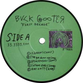 LP Buck Gooter: First Decade LTD