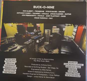 LP Buck-O-Nine: 572 Days Later - Live At Earthling LTD