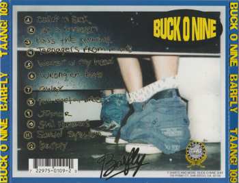 CD Buck-O-Nine: Barfly