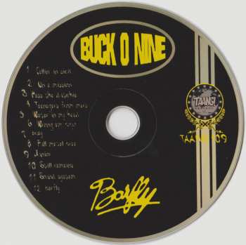 CD Buck-O-Nine: Barfly