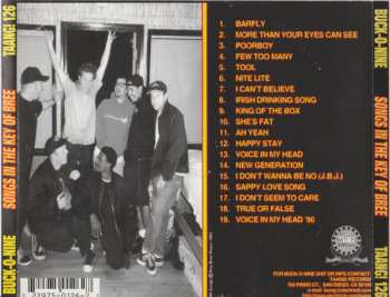 CD Buck-O-Nine: Songs In The Key Of Bree