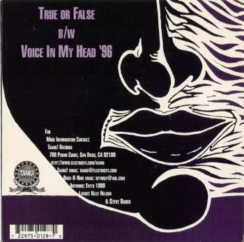 SP Buck-O-Nine: True Or False / Voice In My Head '96