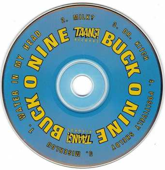 CD Buck-O-Nine: Water In My Head