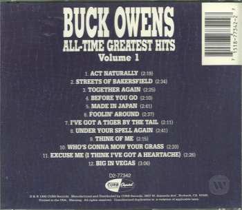 CD Buck Owens: All-Time Greatest Hits Volume 1