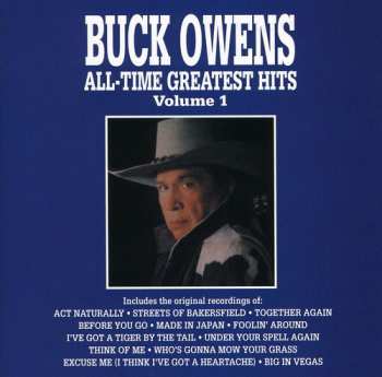 CD Buck Owens: All-Time Greatest Hits Volume 1
