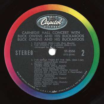 LP Buck Owens And His Buckaroos: Carnegie Hall Concert