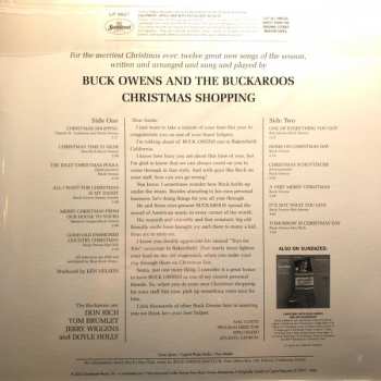 LP Buck Owens And His Buckaroos: Christmas Shopping CLR