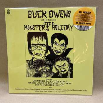 LP Buck Owens And His Buckaroos: (It's A) Monsters' Holiday CLR