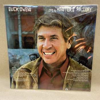 LP Buck Owens And His Buckaroos: (It's A) Monsters' Holiday CLR