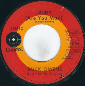 Album Buck Owens And His Buckaroos: Ruby (Are You Mad)