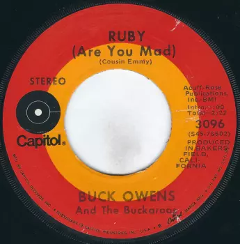 Buck Owens And His Buckaroos: Ruby (Are You Mad)