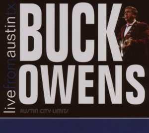 CD Buck Owens: Live From Austin TX