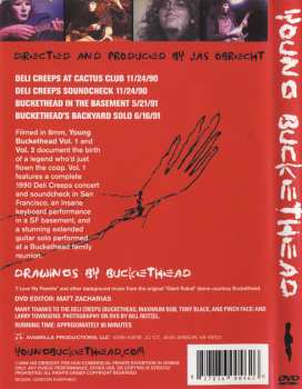 DVD Buckethead: Young Buckethead Volume 1