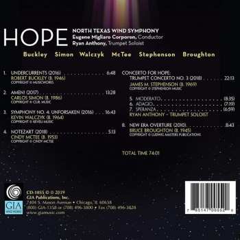 CD Bruce Broughton: Hope