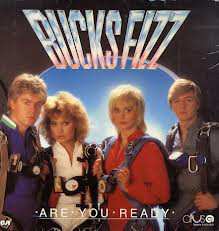 LP Bucks Fizz: Are You Ready?