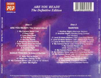 2CD Bucks Fizz: Are You Ready