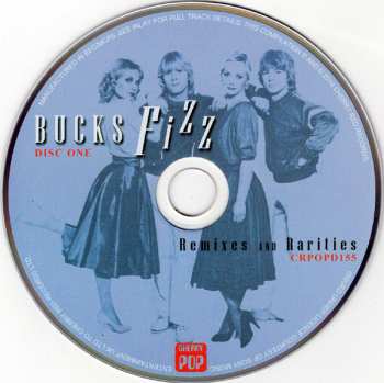 2CD Bucks Fizz: Remixes And Rarities