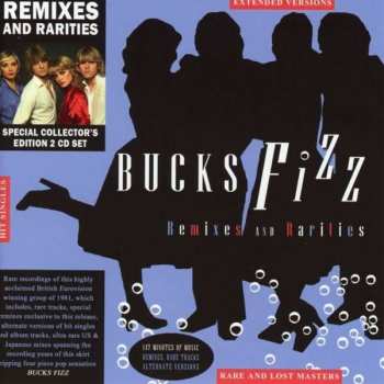 2CD Bucks Fizz: Remixes And Rarities