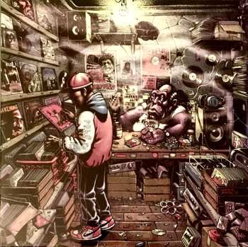 LP Buckwild: Diggin' In The Tuff Kong Crates CLR | LTD | NUM