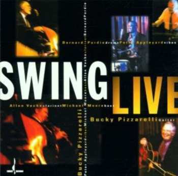 CD Bucky Pizzarelli: Swing Live