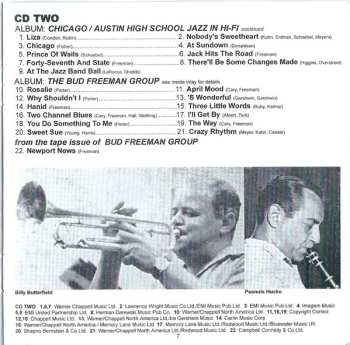 2CD Bud Freeman: Four Classic Albums Plus