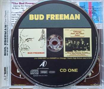 2CD Bud Freeman: Four Classic Albums Plus
