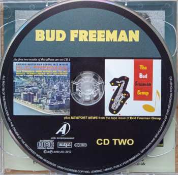 2CD Bud Freeman: Four Classic Albums Plus