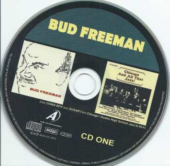 2CD Bud Freeman: Four Classic Albums Plus