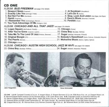 2CD Bud Freeman: Four Classic Albums Plus
